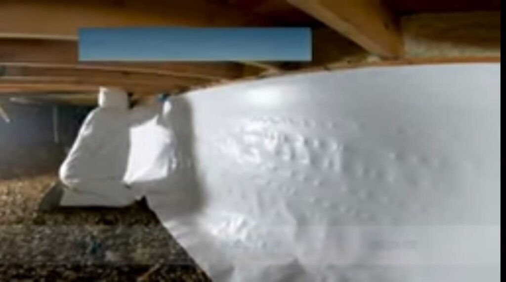 how to install insulation in crawl space- how to insulate crawl space walls