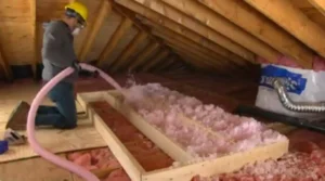 which is better attic insulation blown or rolled / cost of having insulation blown in attic/ blown in attic insulation companies/ how to insulate attic with blown in insulation/ how much does blown in attic insulation cost