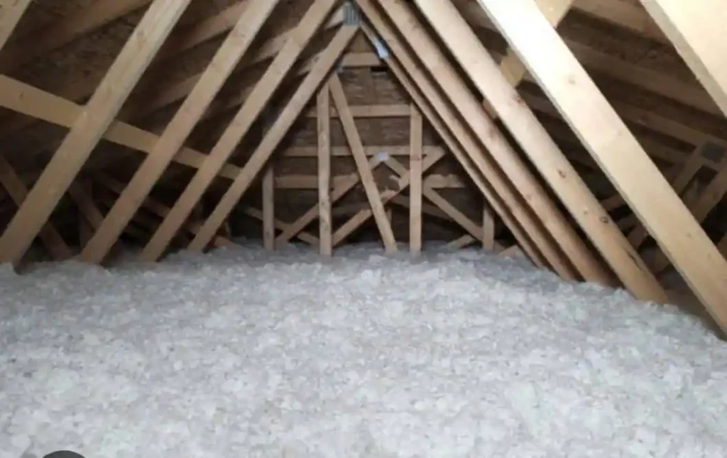 best attic insulation for houston -how to install insulation in attic- cellulose insulation